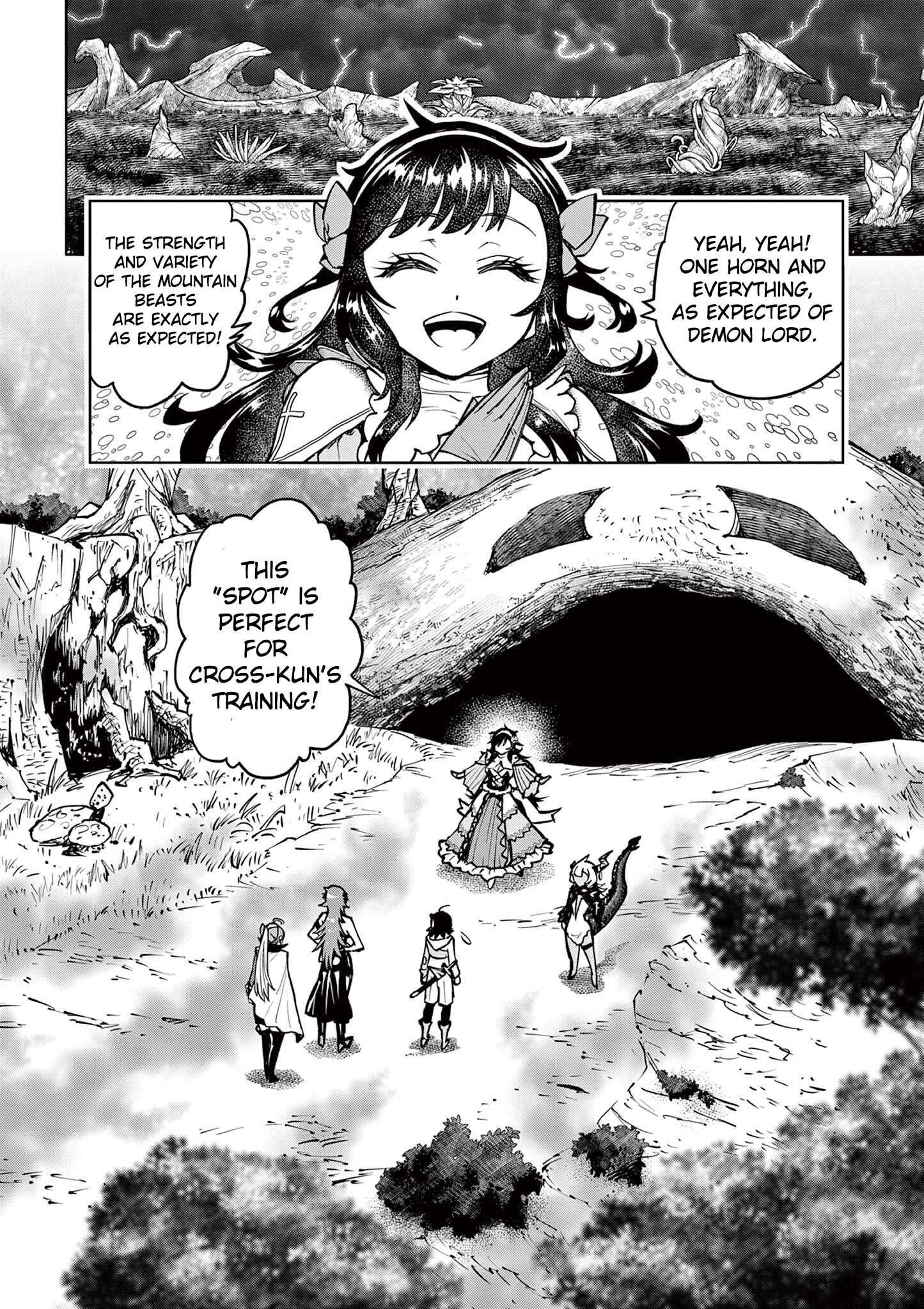 The Strongest Female Masters, Who Are Trying to Raise Me Up, Are in Shambles Over Their Training Policy Chapter 30 12